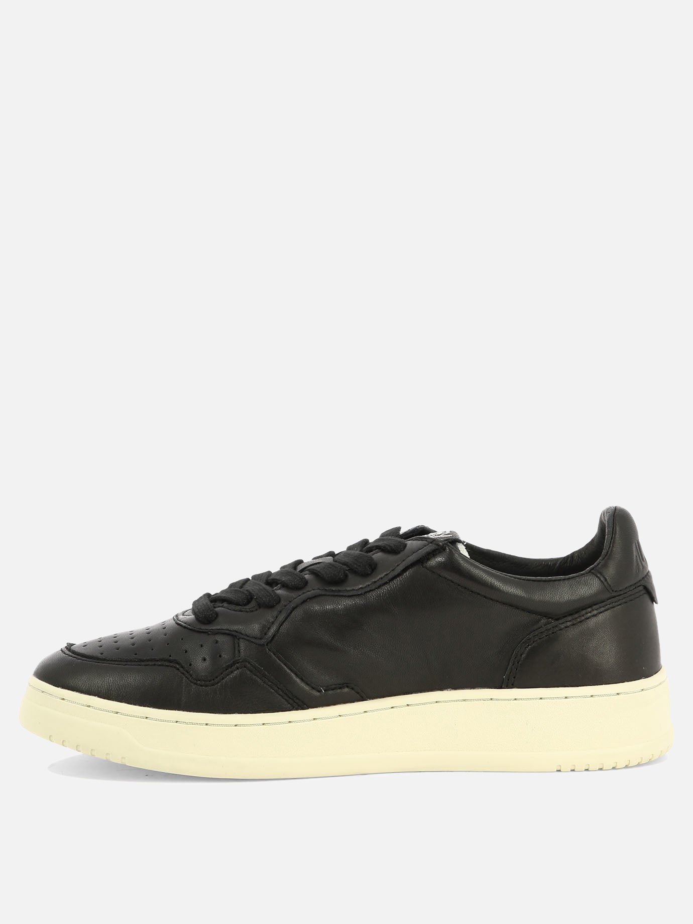 Low top sneakers 100% cow leather - 100% rubber  Black - Autry Men | PDP | VIETTI Online Store | Zoom-Modal_3
