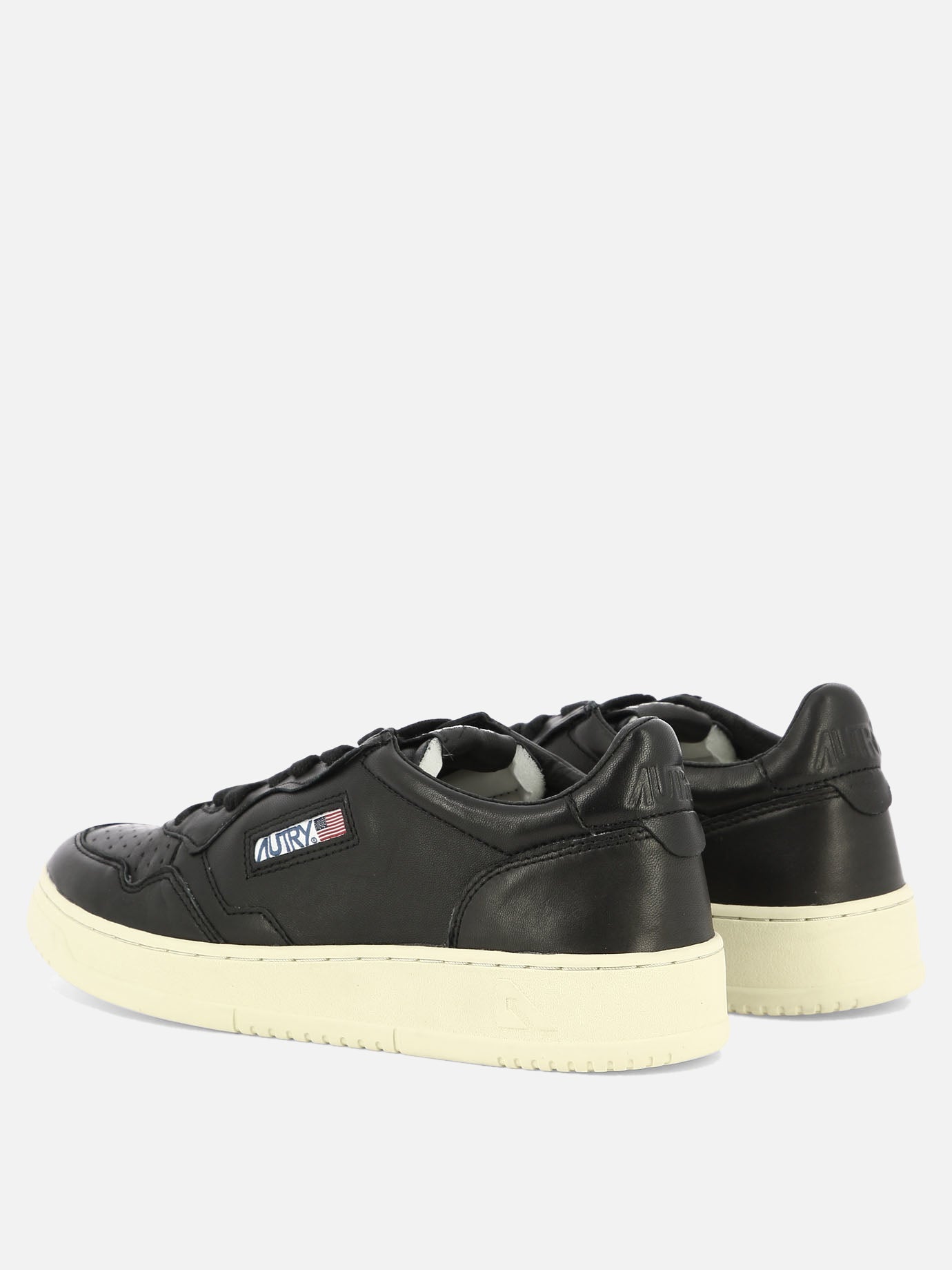 Low top sneakers 100% cow leather - 100% rubber  Black - Autry Men | PDP | VIETTI Online Store | Zoom-Modal_4
