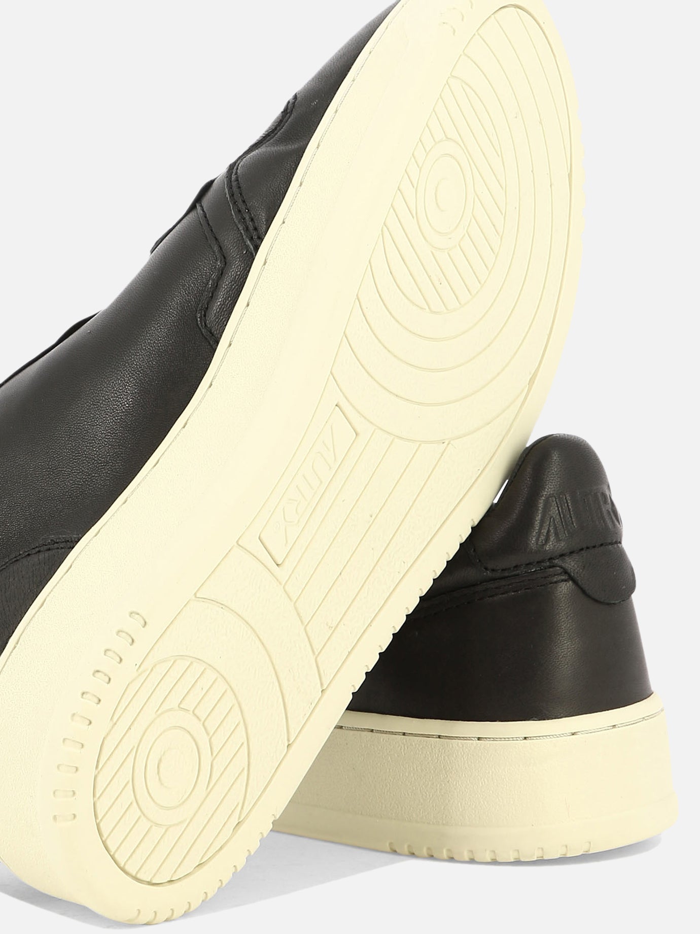 Low top sneakers 100% cow leather - 100% rubber  Black - Autry Men | PDP | VIETTI Online Store | thumbnail_5