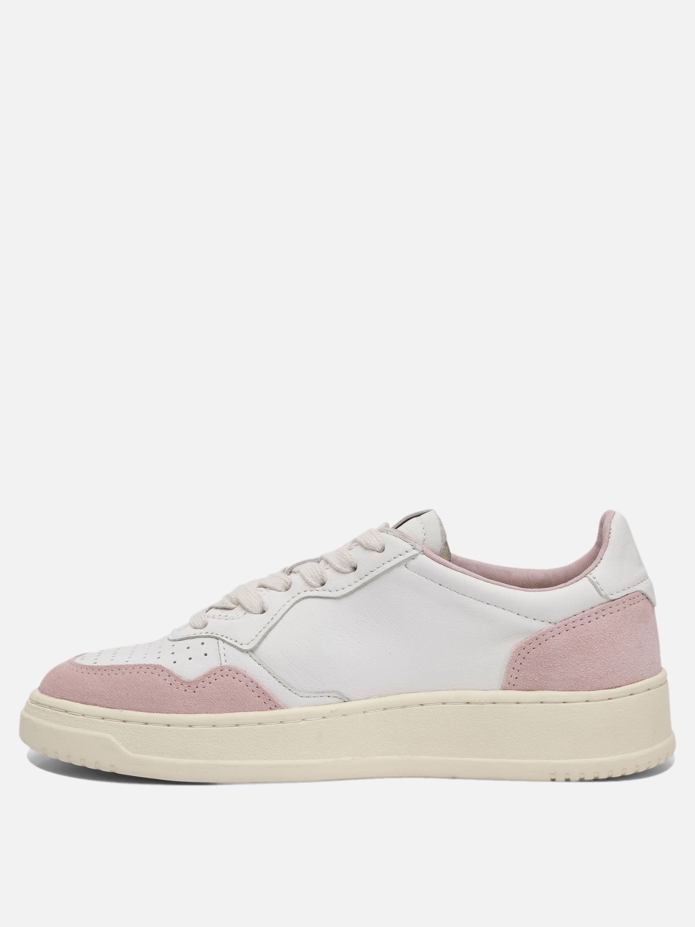 Low top sneakers 100% cow leather - 100% rubber  White - Autry Women | PDP | VIETTI Online Store | Zoom-Modal_3
