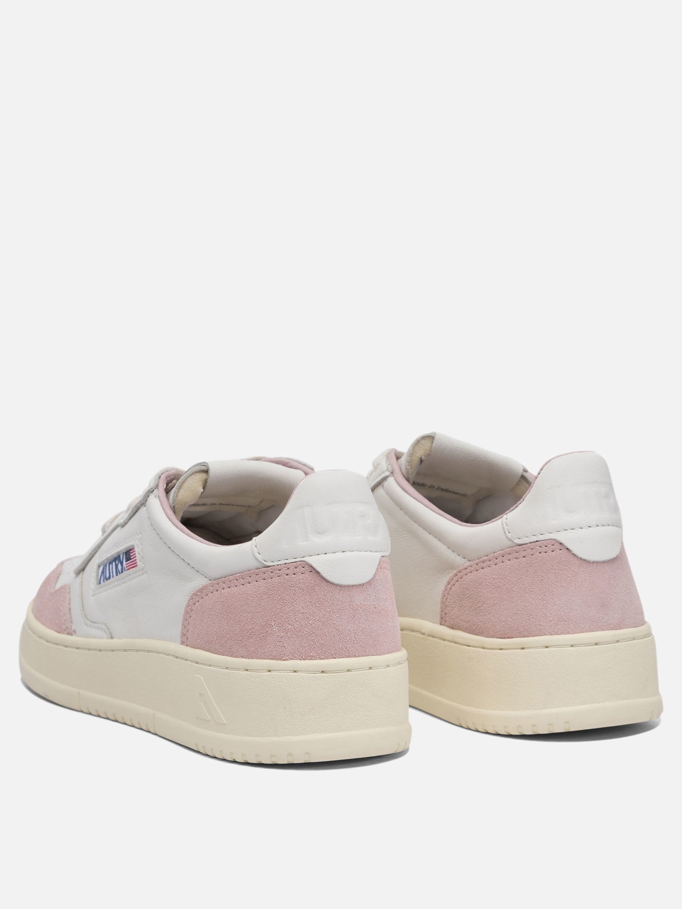 Low top sneakers 100% cow leather - 100% rubber  White - Autry Women | PDP | VIETTI Online Store | Zoom-Modal_4
