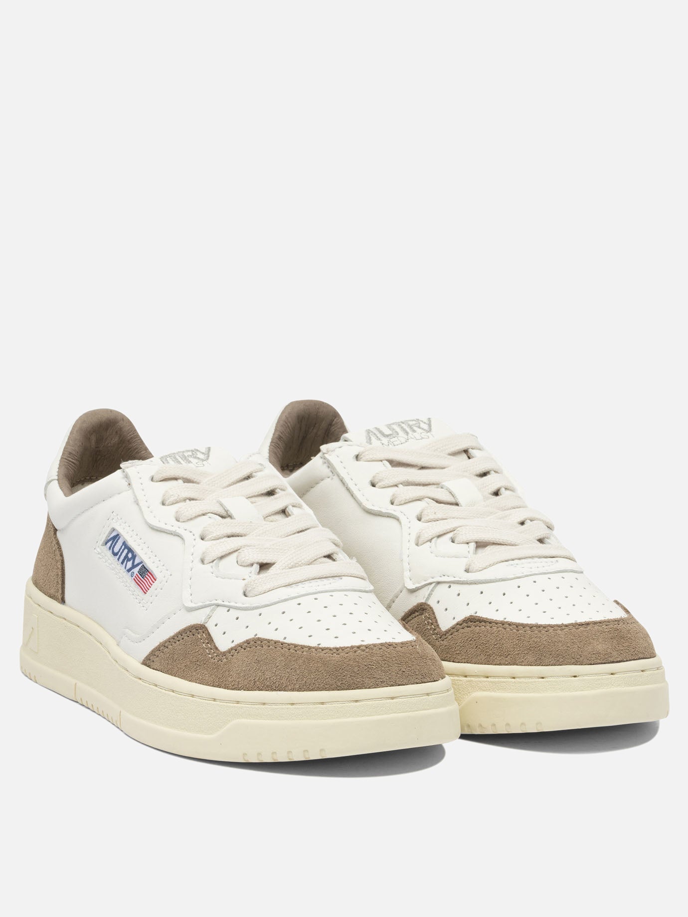 Low top sneakers 100% cow leather - 100% rubber  White - Autry Women | PDP | VIETTI Online Store | Zoom-Modal_2
