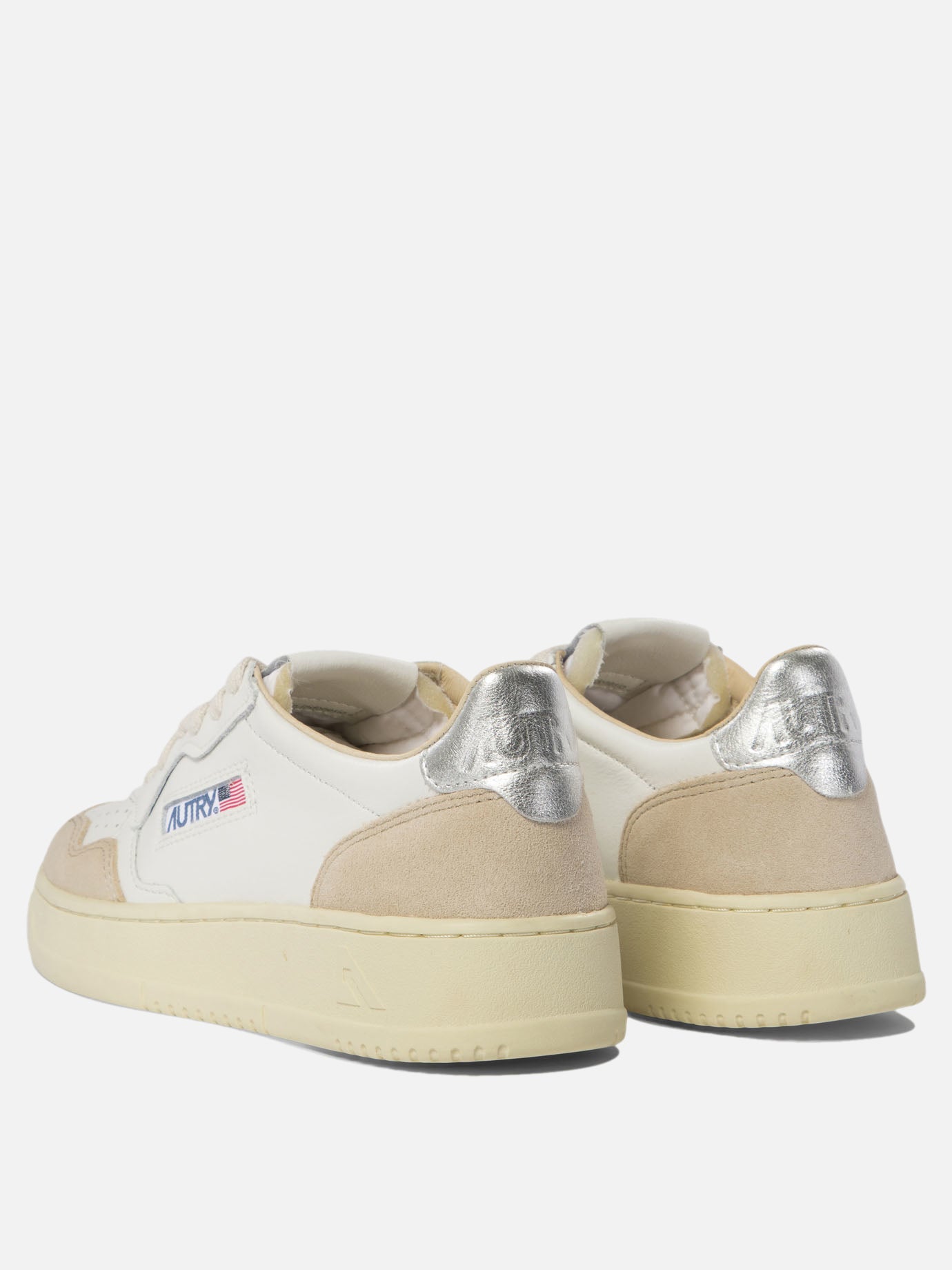 Low top sneakers 100% cow leather - 100% rubber  White - Autry Women | PDP | VIETTI Online Store | Zoom-Modal_4
