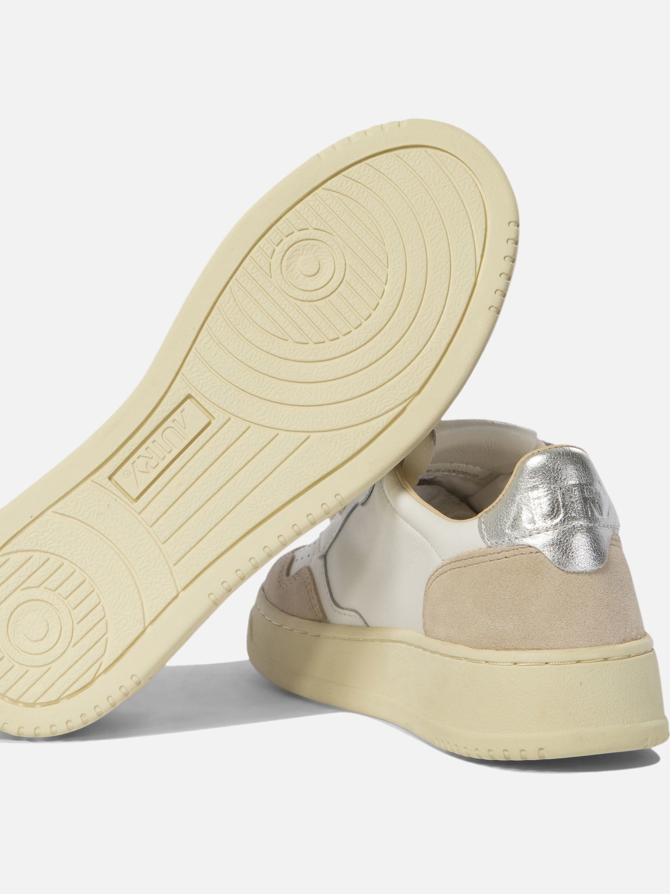 Low top sneakers 100% cow leather - 100% rubber  White - Autry Women | PDP | VIETTI Online Store | Zoom-Modal_5
