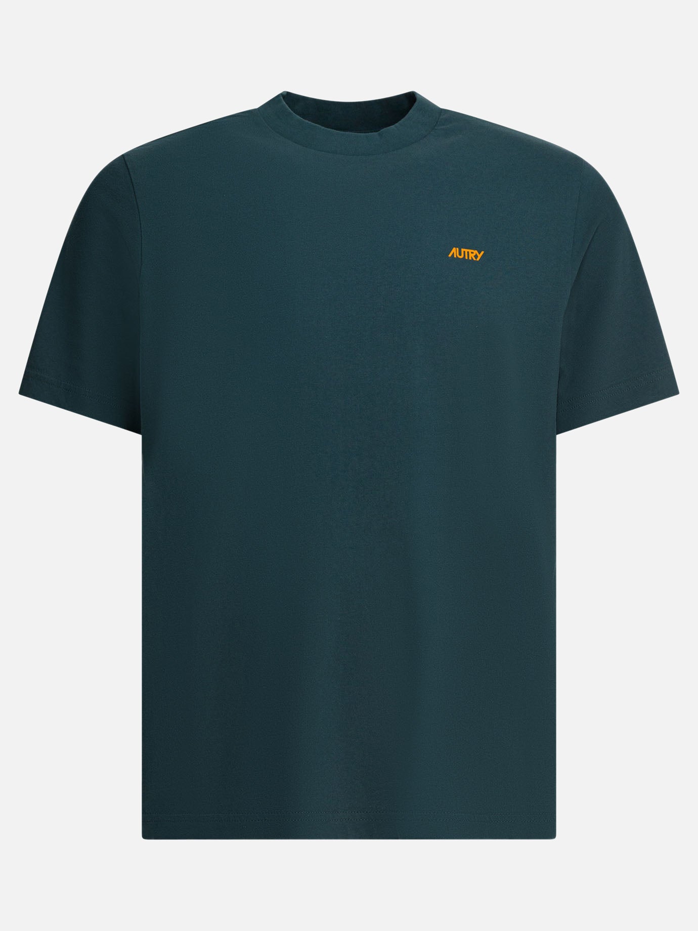 Crewneck t-shirts Logo  Green - Autry Men | PDP | VIETTI Online Store | Zoom-Modal
