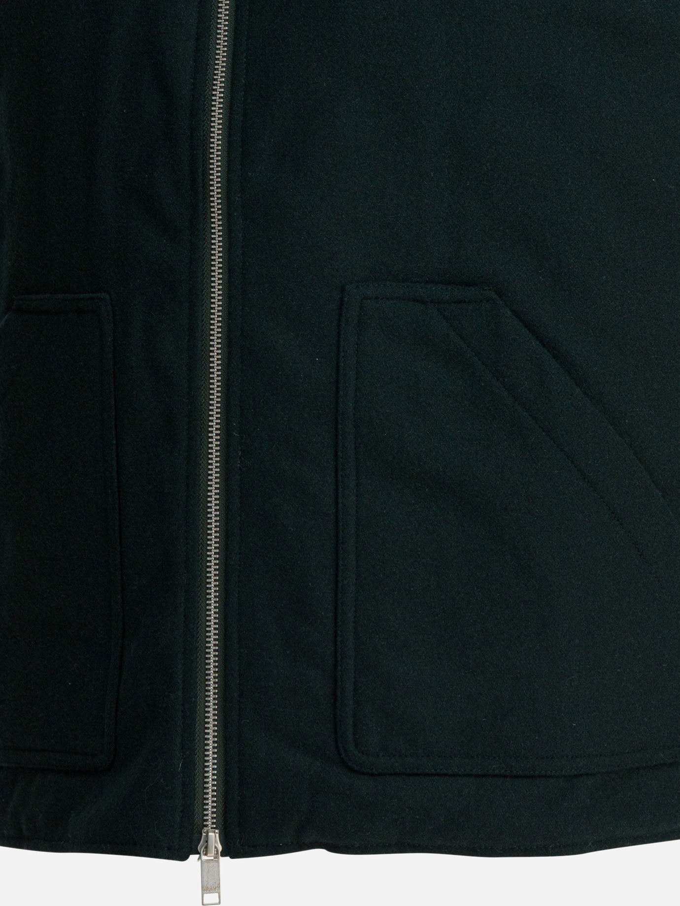 Vest jackets Solid colour  Green - Autry Men | PDP | VIETTI Online Store | Zoom-Modal_4
