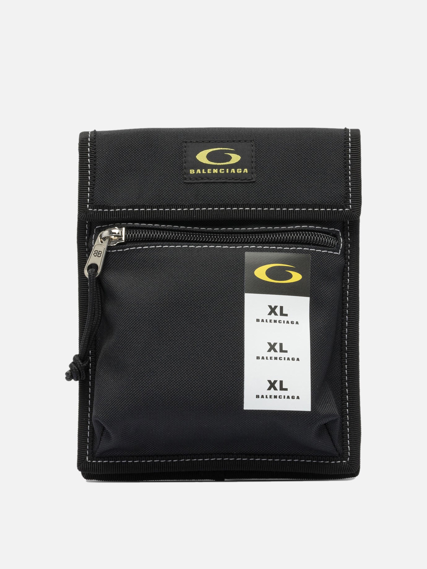 Small bags Logo  Black - Balenciaga Men | PDP | VIETTI Online Store | thumbnail
