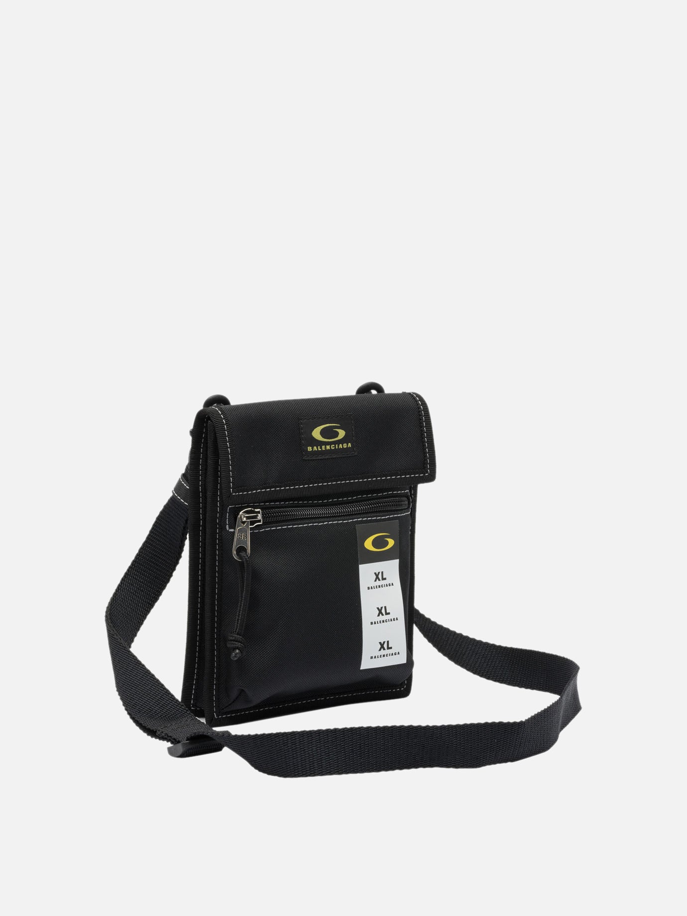 Small bags Logo  Black - Balenciaga Men | PDP | VIETTI Online Store | thumbnail_2