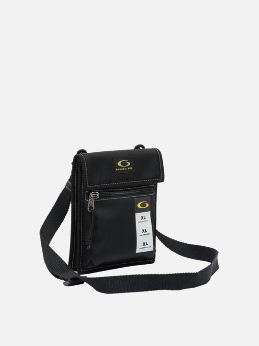 Small bags Logo  Black - Balenciaga Men | PLP | VIETTI Online Store | 2
