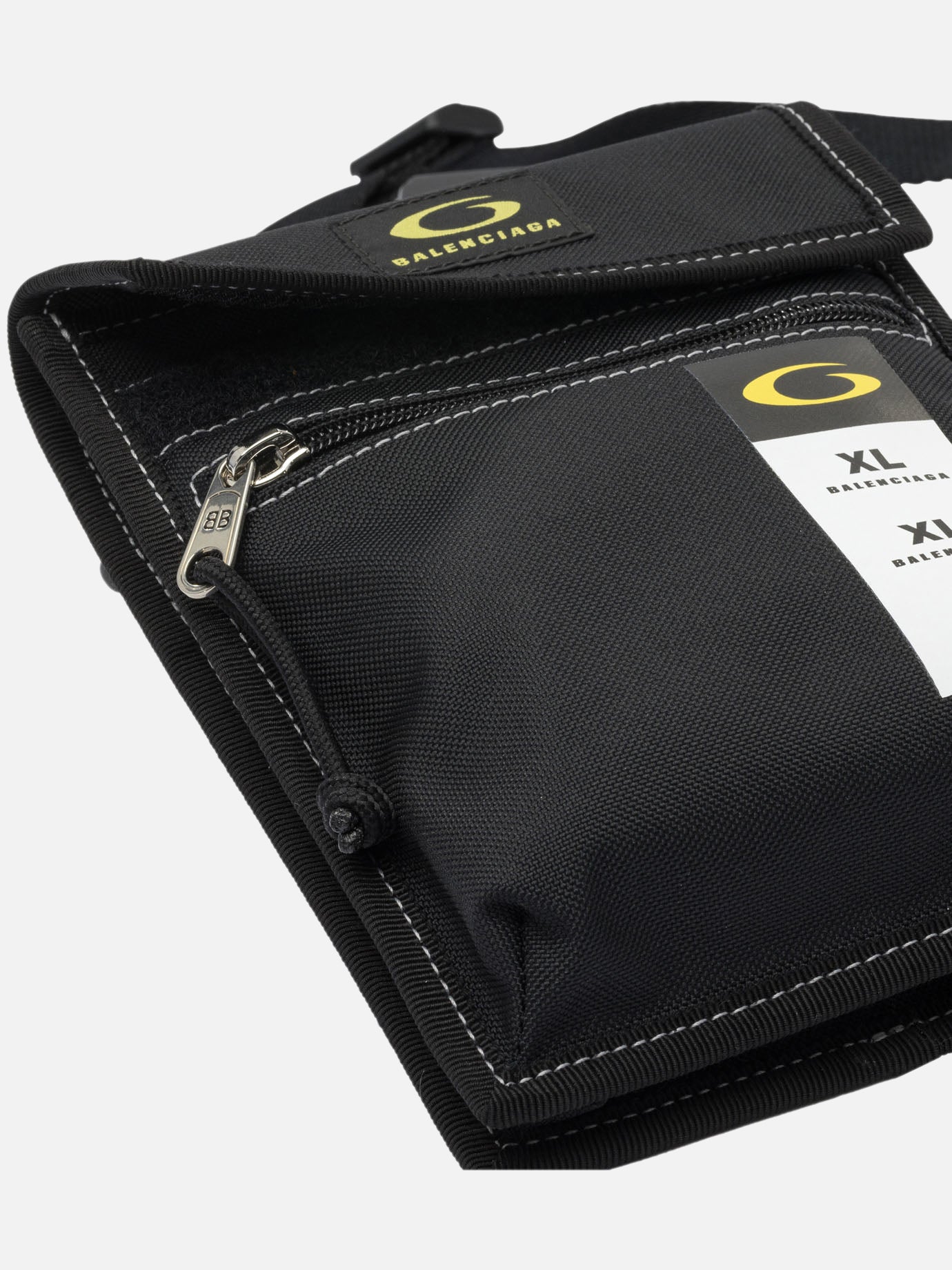Small bags Logo  Black - Balenciaga Men | PDP | VIETTI Online Store | thumbnail_4