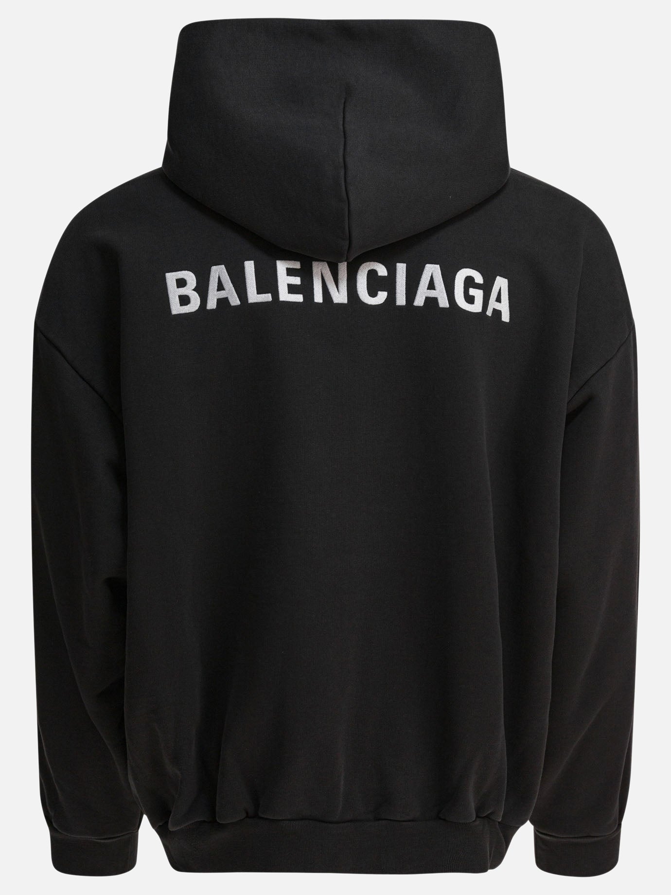 Hoodies Logo  Black - Balenciaga Men | PDP | VIETTI Online Store | thumbnail_2