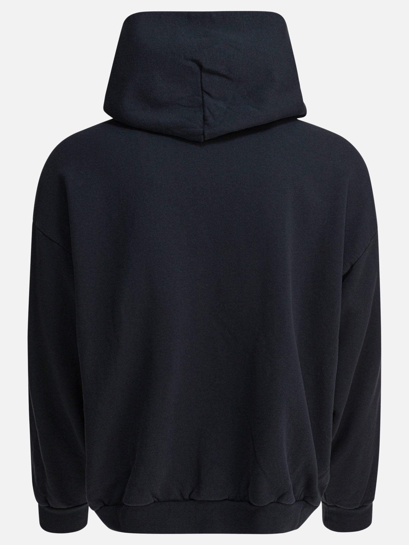 Hoodies Logo  Black - Balenciaga Men | PDP | VIETTI Online Store | thumbnail_2