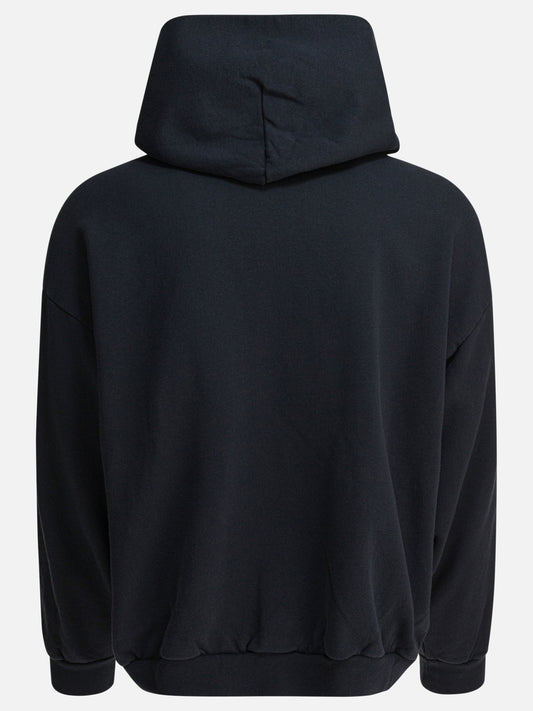 Hoodies Logo  Black - Balenciaga Men | PLP | VIETTI Online Store | 2
