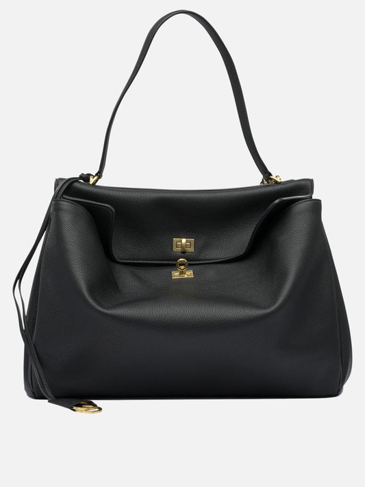 Large bags 100% calf leather  Black - Balenciaga Women | PLP | VIETTI Online Store 
