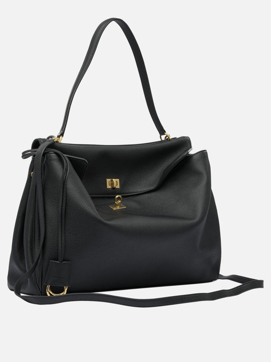 Large bags 100% calf leather  Black - Balenciaga Women | PLP | VIETTI Online Store | 2
