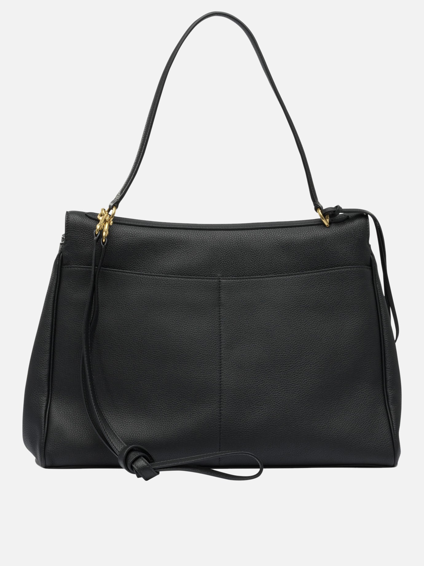 Large bags 100% calf leather  Black - Balenciaga Women | PDP | VIETTI Online Store | thumbnail_3
