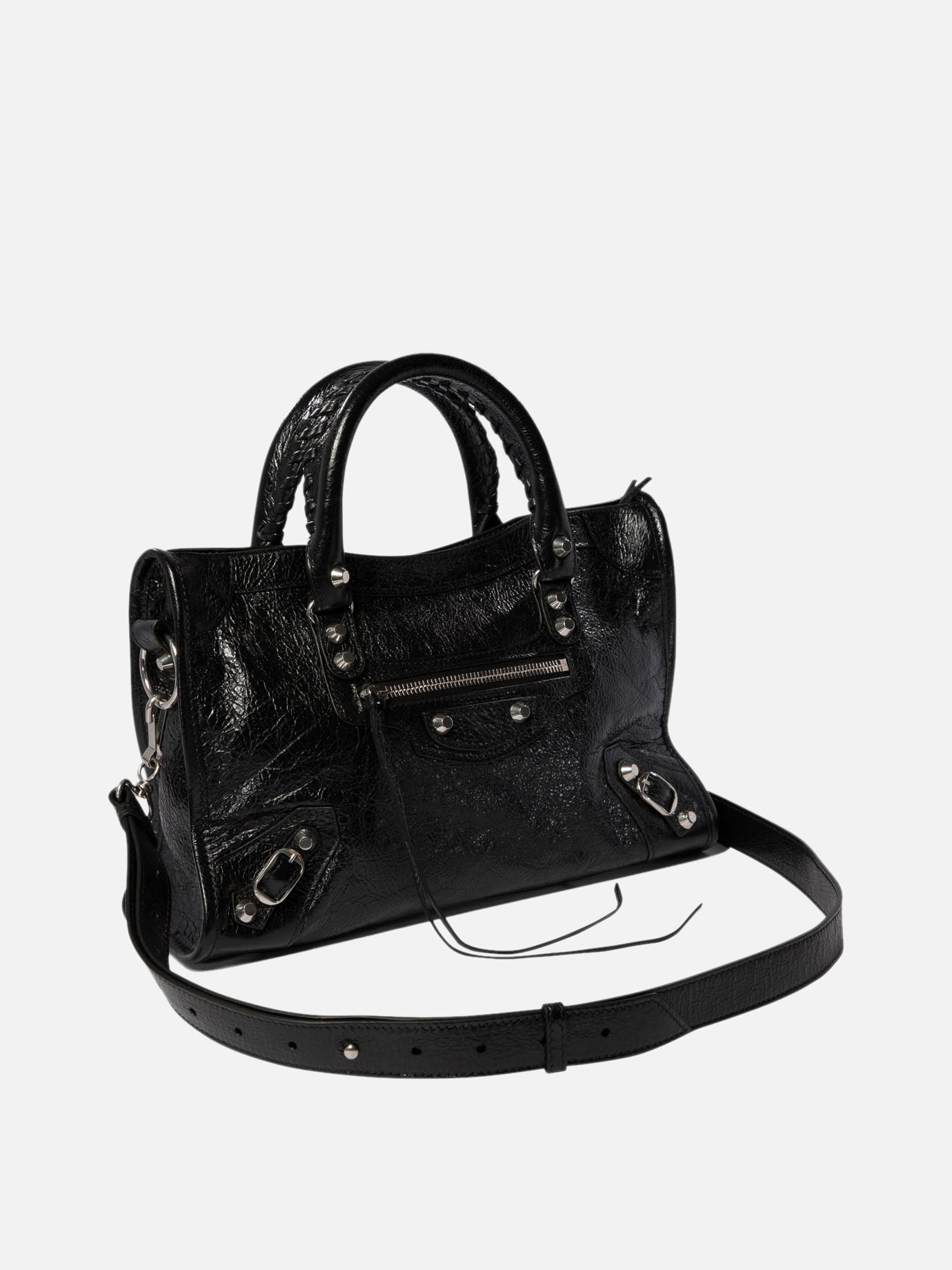 Small bags 100% lamb leather  Black - Balenciaga Women | PDP | VIETTI Online Store | Zoom-Modal_2
