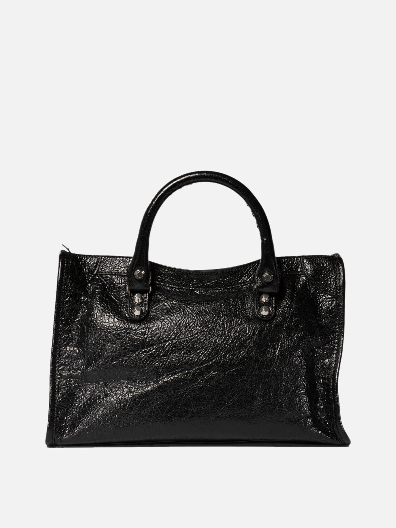 Small bags 100% lamb leather  Black - Balenciaga Women | PDP | VIETTI Online Store | thumbnail_3