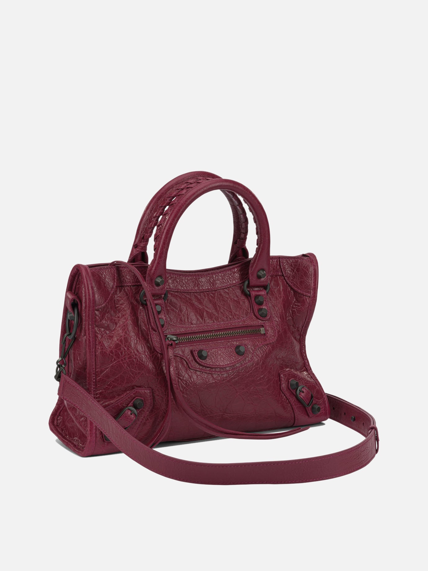 Small bags Solid colour  Fuchsia - Balenciaga Women | PDP | VIETTI Online Store | thumbnail_2