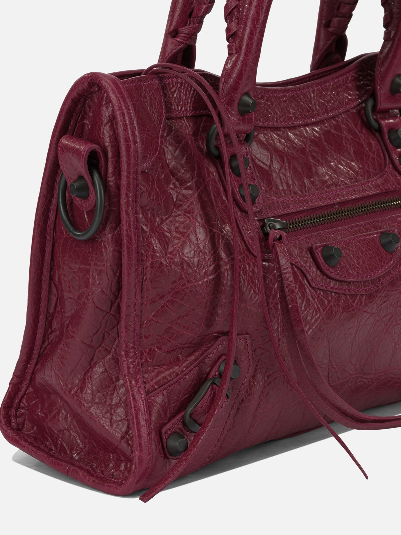 Small bags Solid colour  Fuchsia - Balenciaga Women | PDP | VIETTI Online Store | thumbnail_4