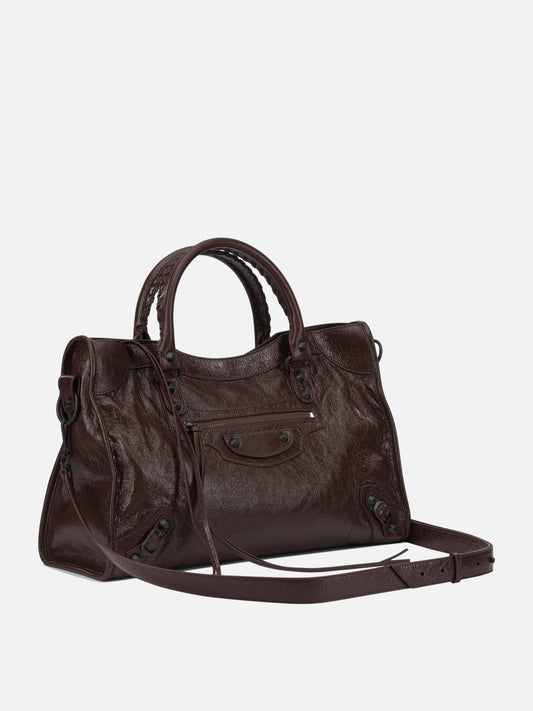 Medium bags 100% lamb leather  Bordeaux - Balenciaga Women | PDP | VIETTI Online Store | 2
