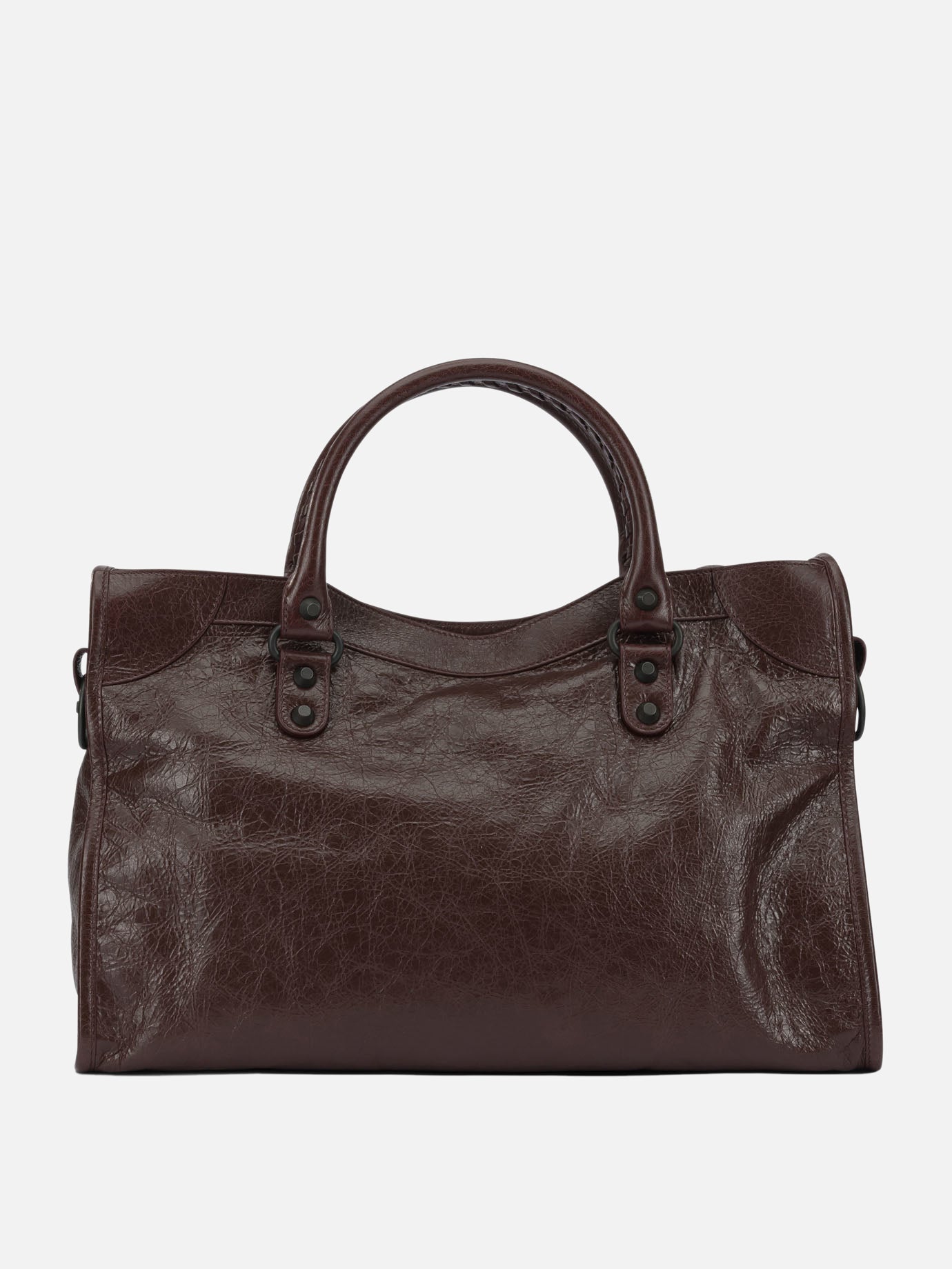 Medium bags 100% lamb leather  Bordeaux - Balenciaga Women | PDP | VIETTI Online Store | Zoom-Modal_3

