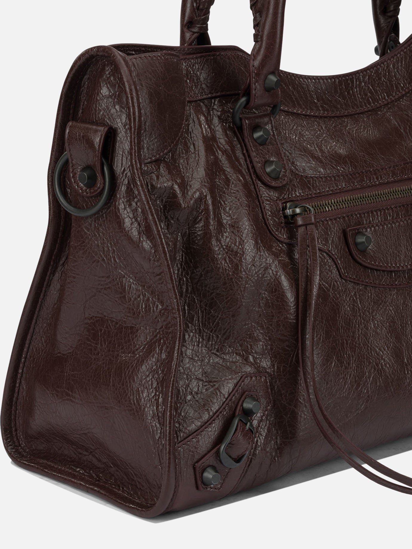 Medium bags 100% lamb leather  Bordeaux - Balenciaga Women | PDP | VIETTI Online Store | Zoom-Modal_4
