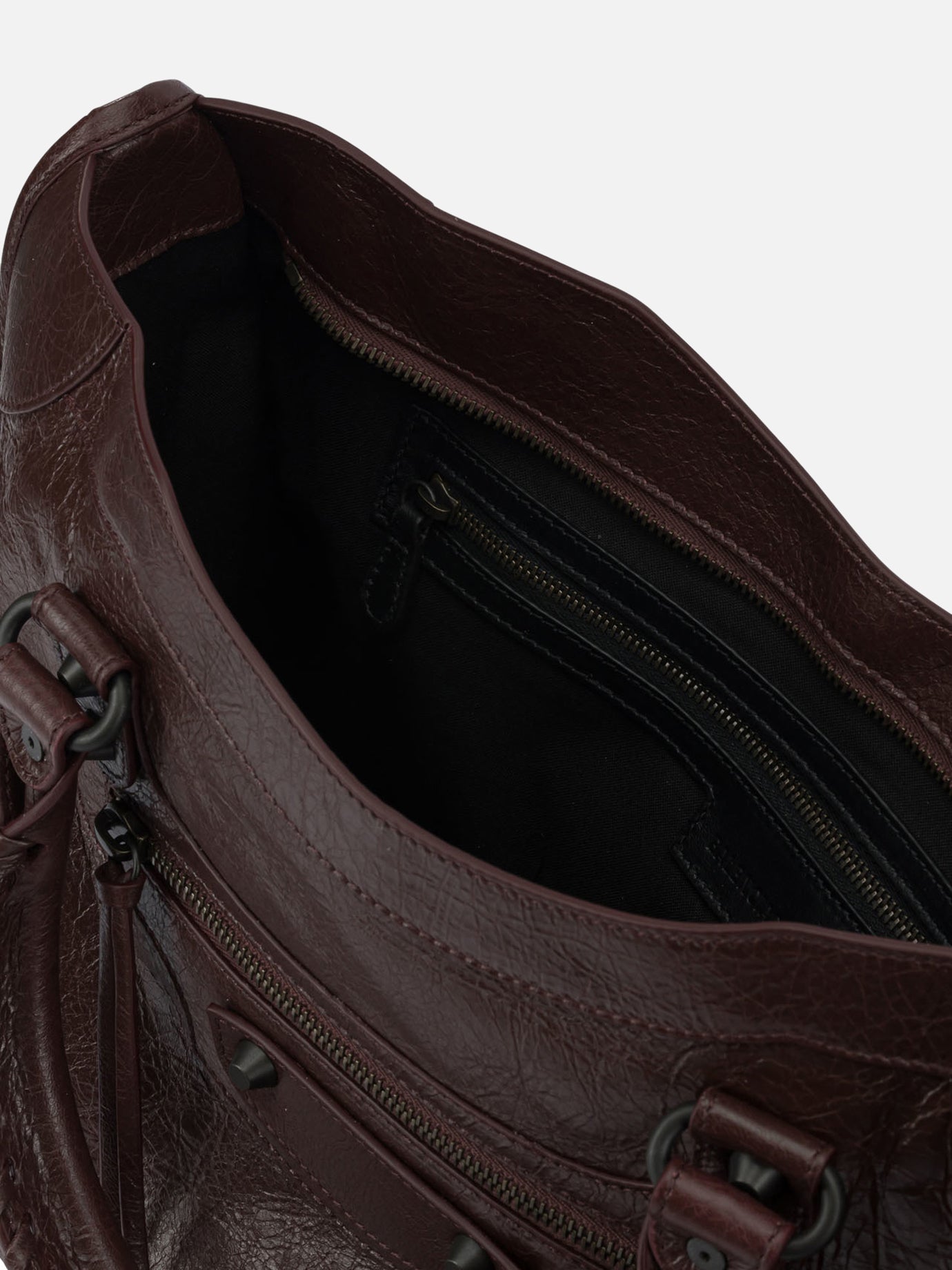 Medium bags 100% lamb leather  Bordeaux - Balenciaga Women | PDP | VIETTI Online Store | Zoom-Modal_5
