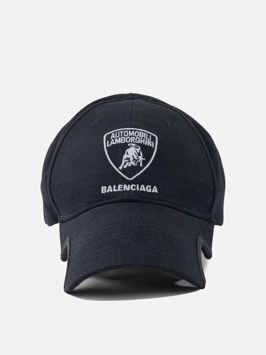Trucker caps Logo  Black - Balenciaga Men | PDP | VIETTI Online Store 

