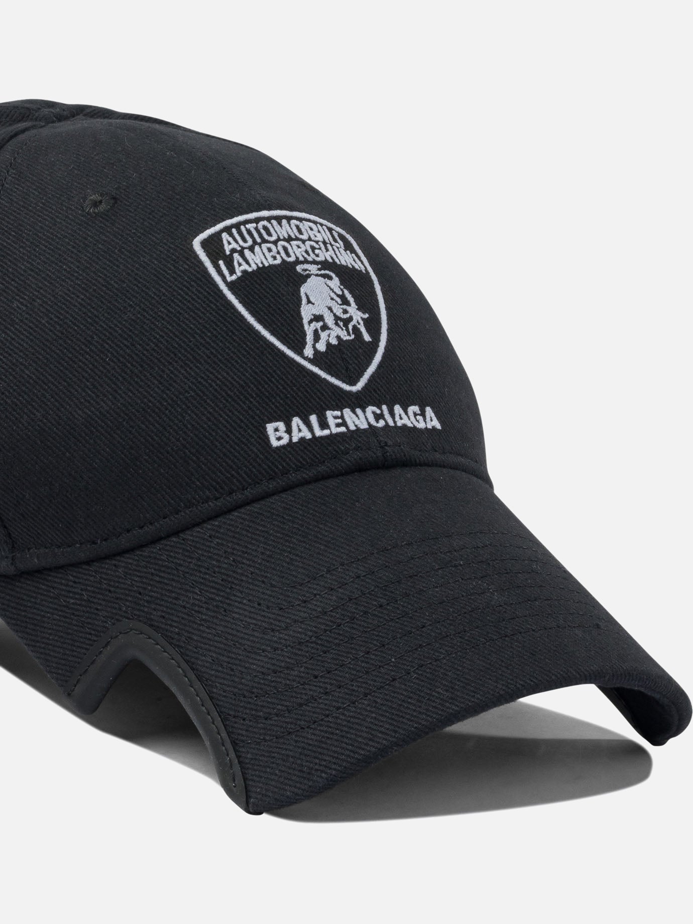Trucker caps Logo  Black - Balenciaga Men | PDP | VIETTI Online Store | thumbnail_4