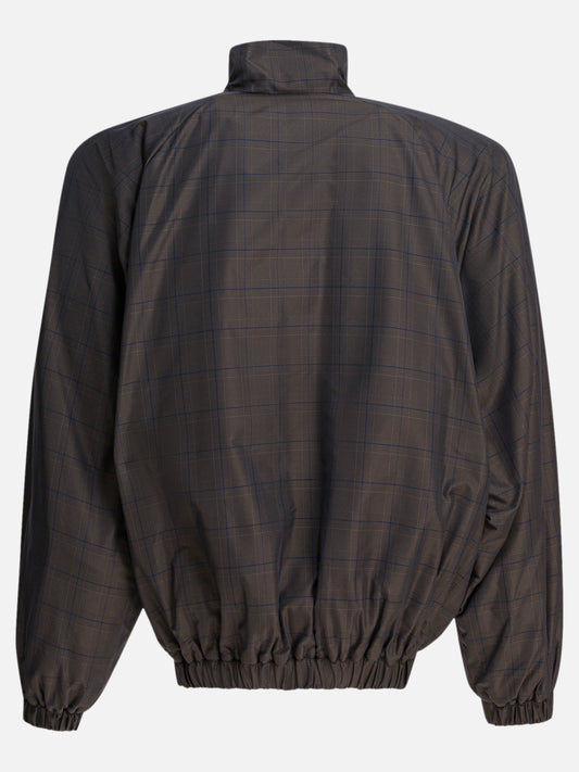 Quilted & Utility Jackets Check  Grey - Balenciaga Men | PDP | VIETTI Online Store | 2
