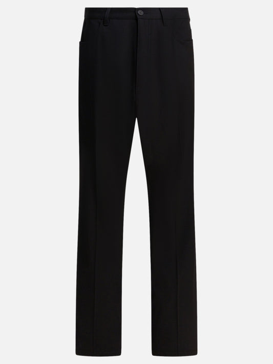 Tailored trousers Solid colour  Black - Balenciaga Men | PDP | VIETTI Online Store 
