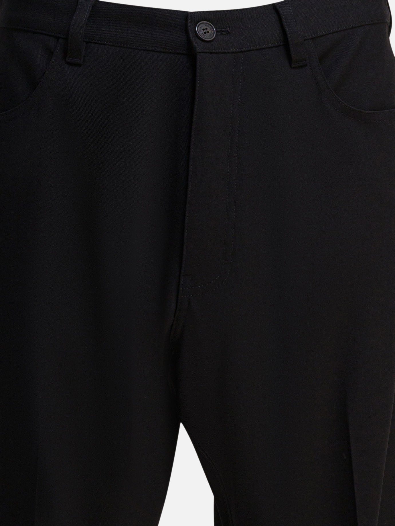 Tailored trousers Solid colour  Black - Balenciaga Men | PDP | VIETTI Online Store | Zoom-Modal_3
