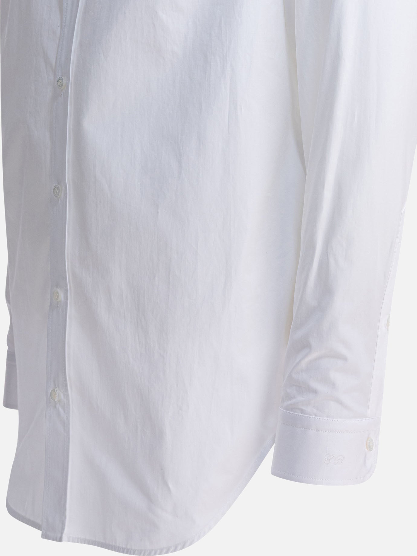 Formal shirts Solid colour  White - Balenciaga Men | PDP | VIETTI Online Store | Zoom-Modal_4
