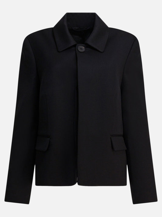Quilted & Utility Jackets Solid colour  Black - Balenciaga Women | PDP | VIETTI Online Store 
