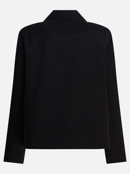Quilted & Utility Jackets Solid colour  Black - Balenciaga Women | PDP | VIETTI Online Store | 2
