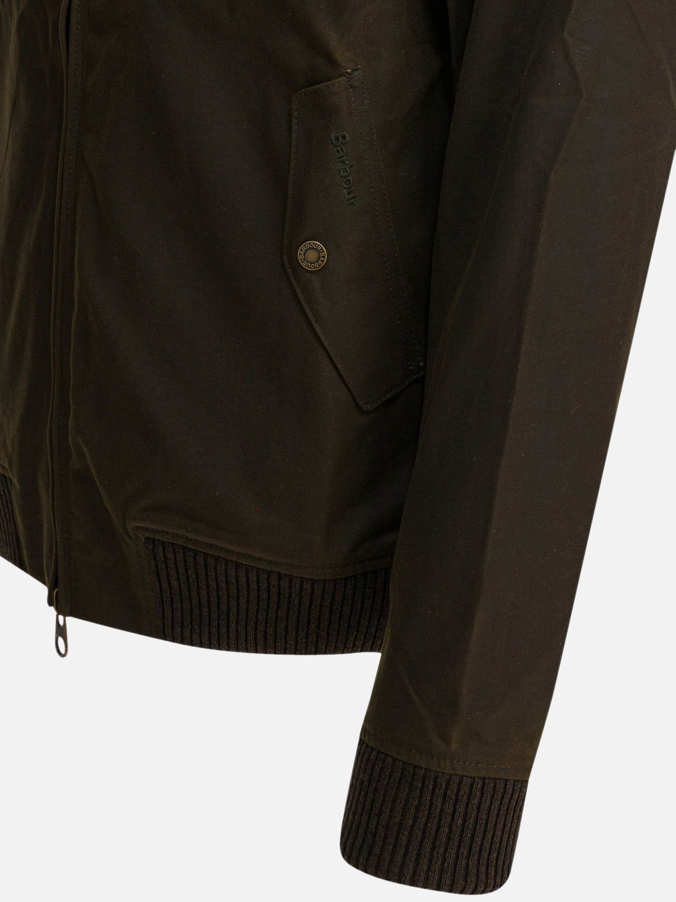 Bomber jackets Solid colour  Green - Baracuta Men | PDP | VIETTI Online Store | Zoom-Modal_4
