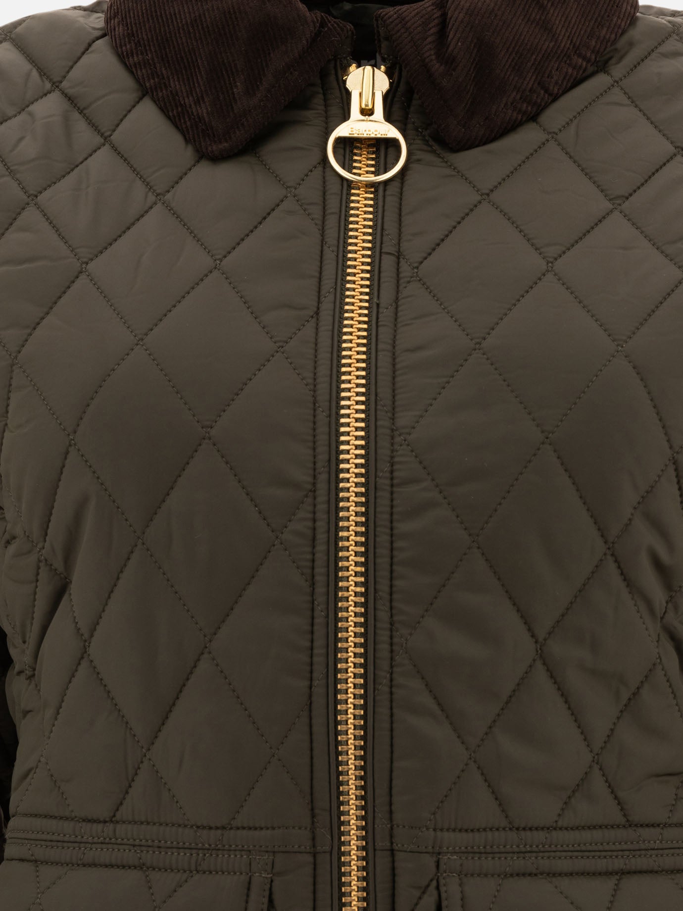 Quilted & Utility Jackets Logo  Green - Barbour Women | PDP | VIETTI Online Store | thumbnail_3