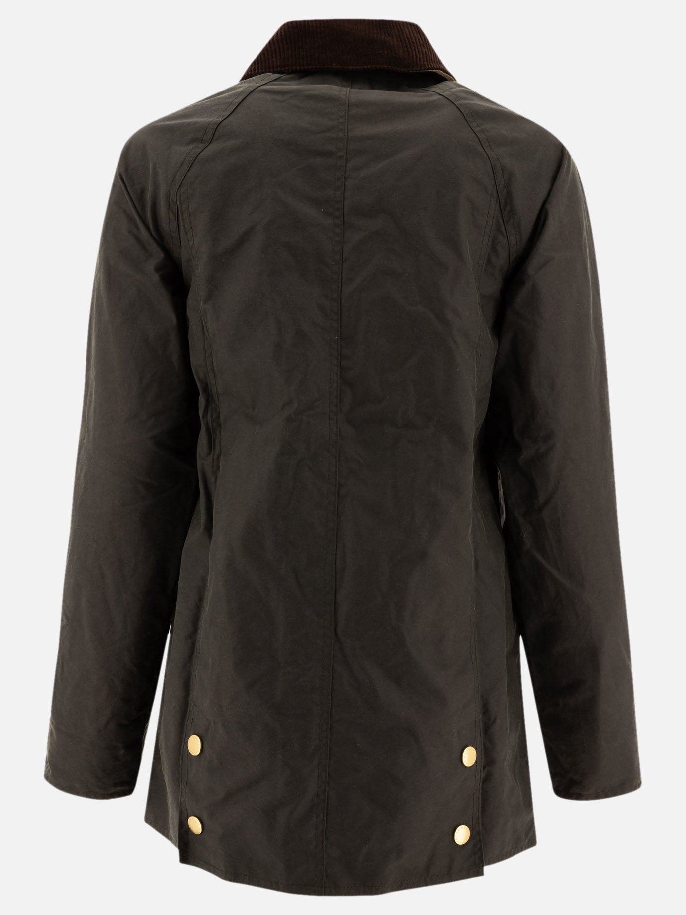 Quilted & Utility Jackets Solid colour  Green - Barbour Women | PDP | VIETTI Online Store | Zoom-Modal_2
