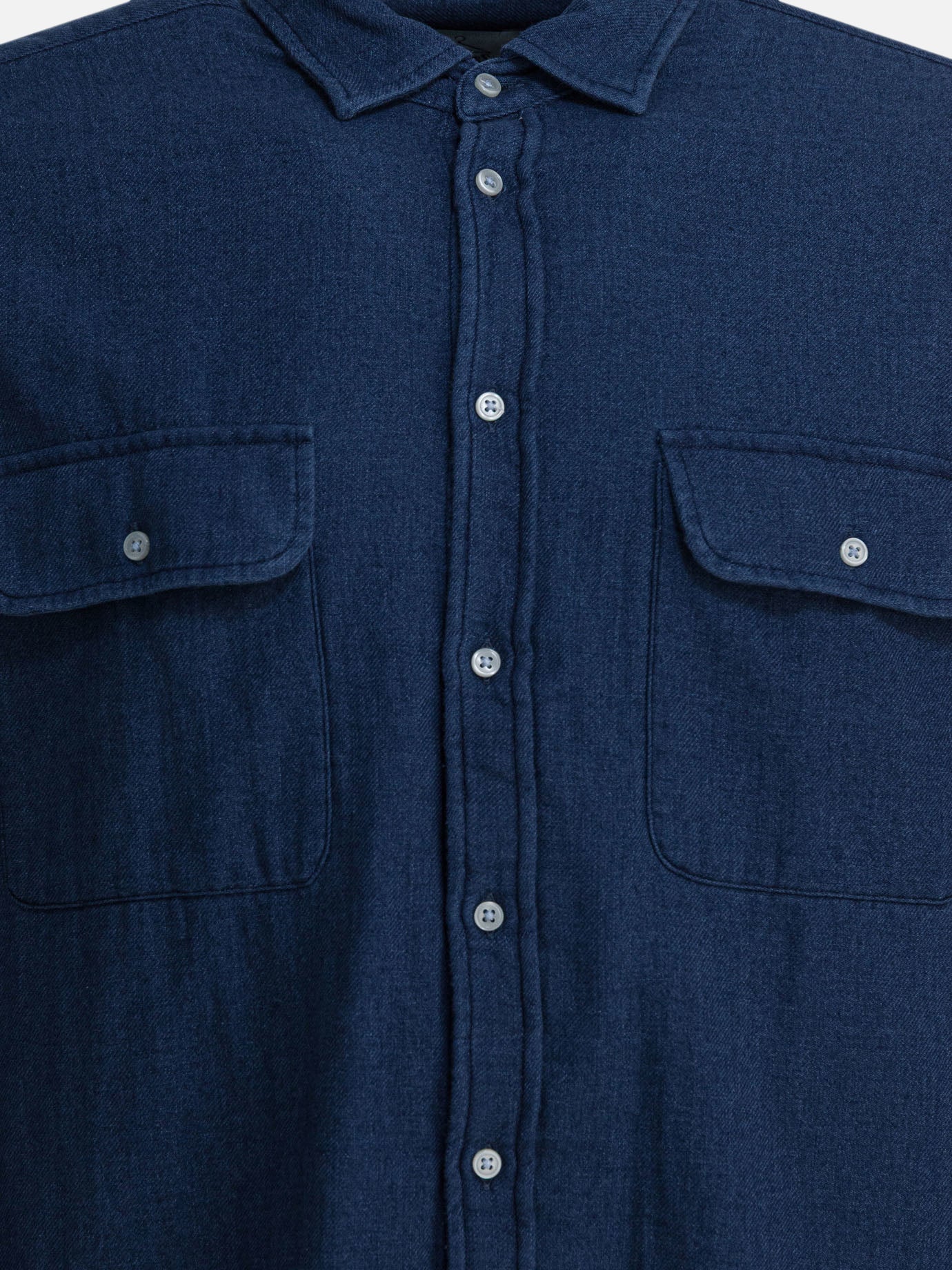 Casual shirts Solid colour  Blue - BD BAGGIES Men | PDP | VIETTI Online Store | Zoom-Modal_3
