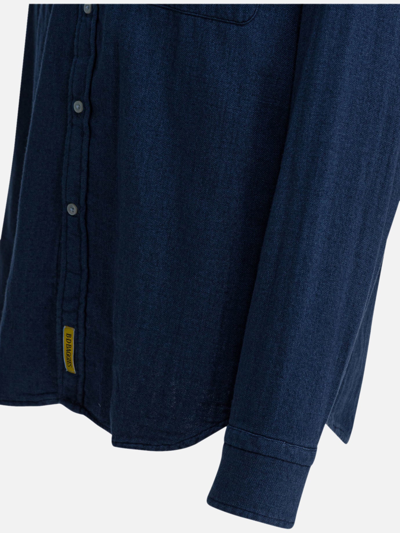 Casual shirts Solid colour  Blue - BD BAGGIES Men | PDP | VIETTI Online Store | Zoom-Modal_4
