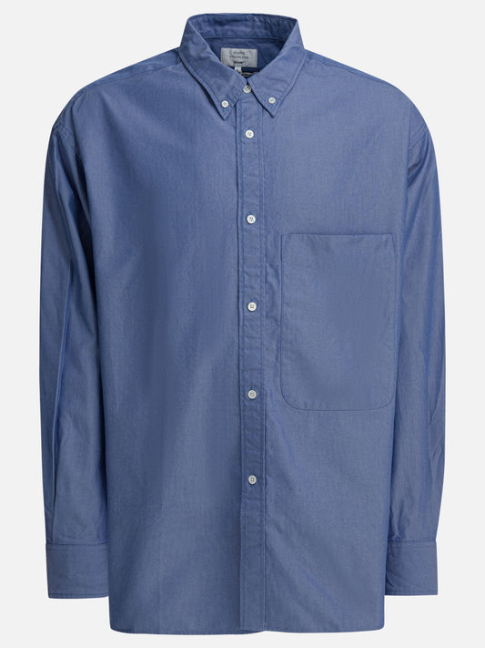 Casual shirts Solid colour  Light blue - Beams Plus Men | PLP | VIETTI Online Store 
