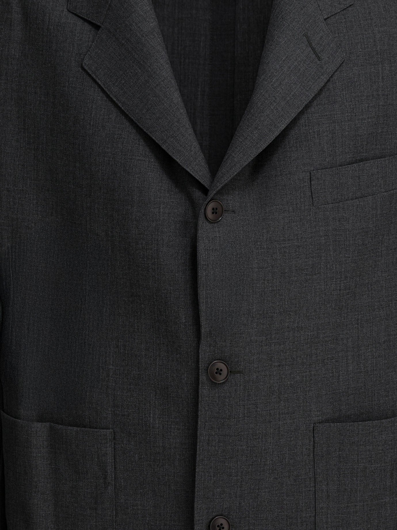 Blazers Pinstriped  Grey - Beams Plus Men | PDP | VIETTI Online Store | Zoom-Modal_3

