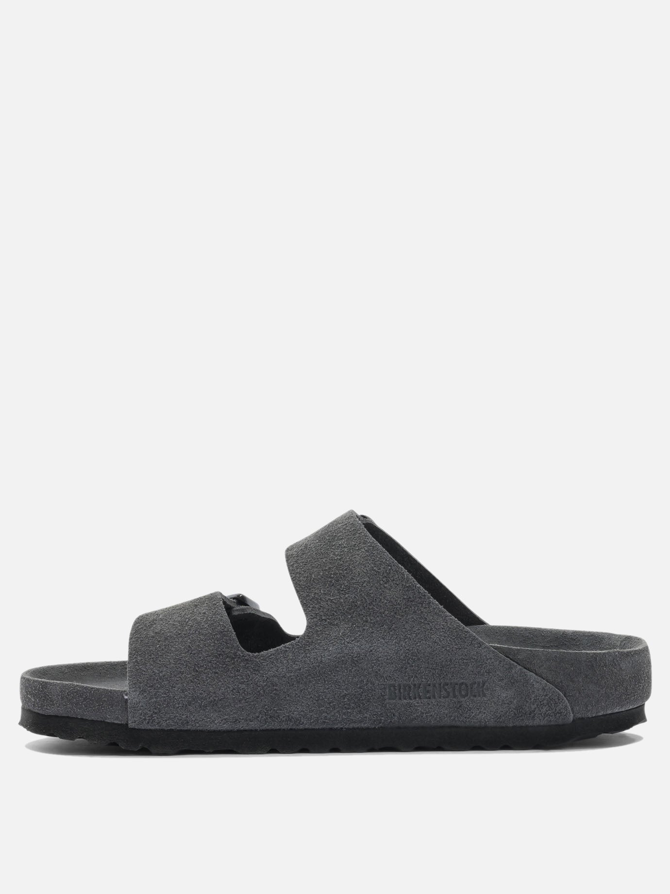 Flat sandals 100% leather  Grey - Birkenstock Women | PDP | VIETTI Online Store | Zoom-Modal_3
