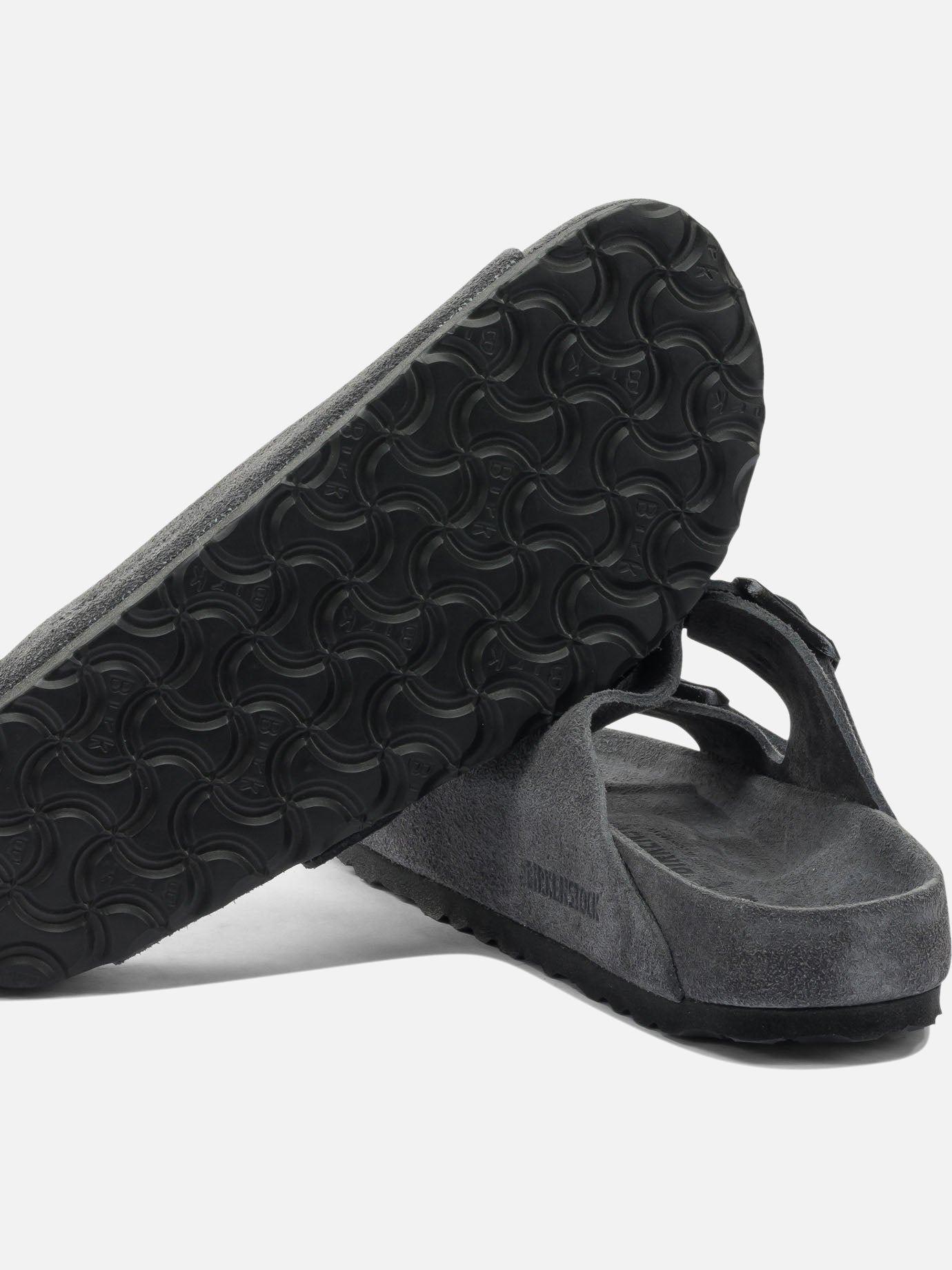 Flat sandals 100% leather  Grey - Birkenstock Women | PDP | VIETTI Online Store | Zoom-Modal_5

