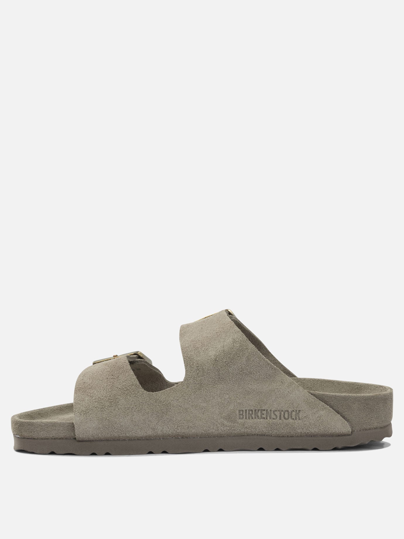 Flat sandals 100% leather - 100% rubber  Grey - Birkenstock Women | PDP | VIETTI Online Store | Zoom-Modal_6
