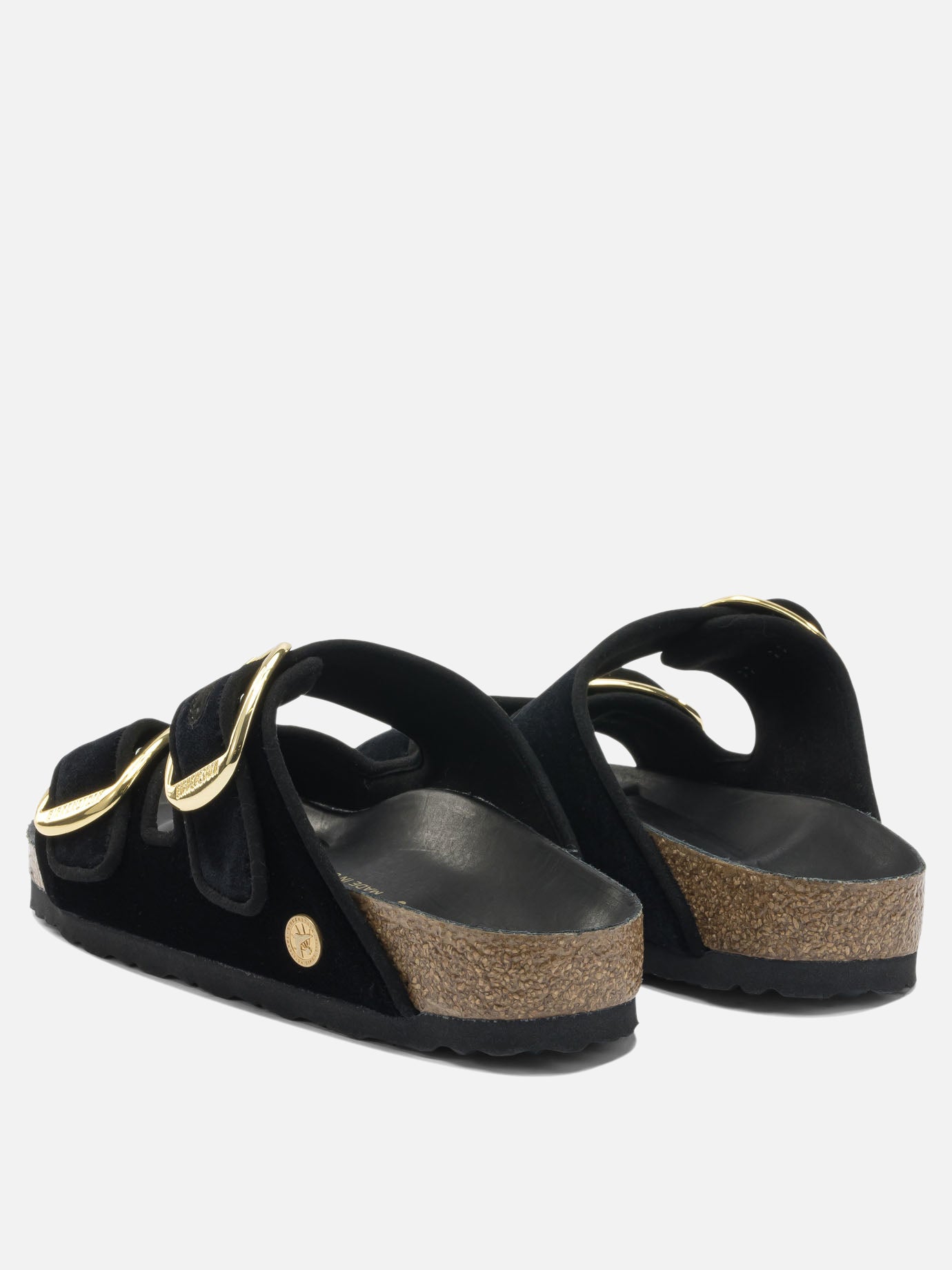Flat sandals 100% leather  Black - Birkenstock Women | PDP | VIETTI Online Store | Zoom-Modal_4

