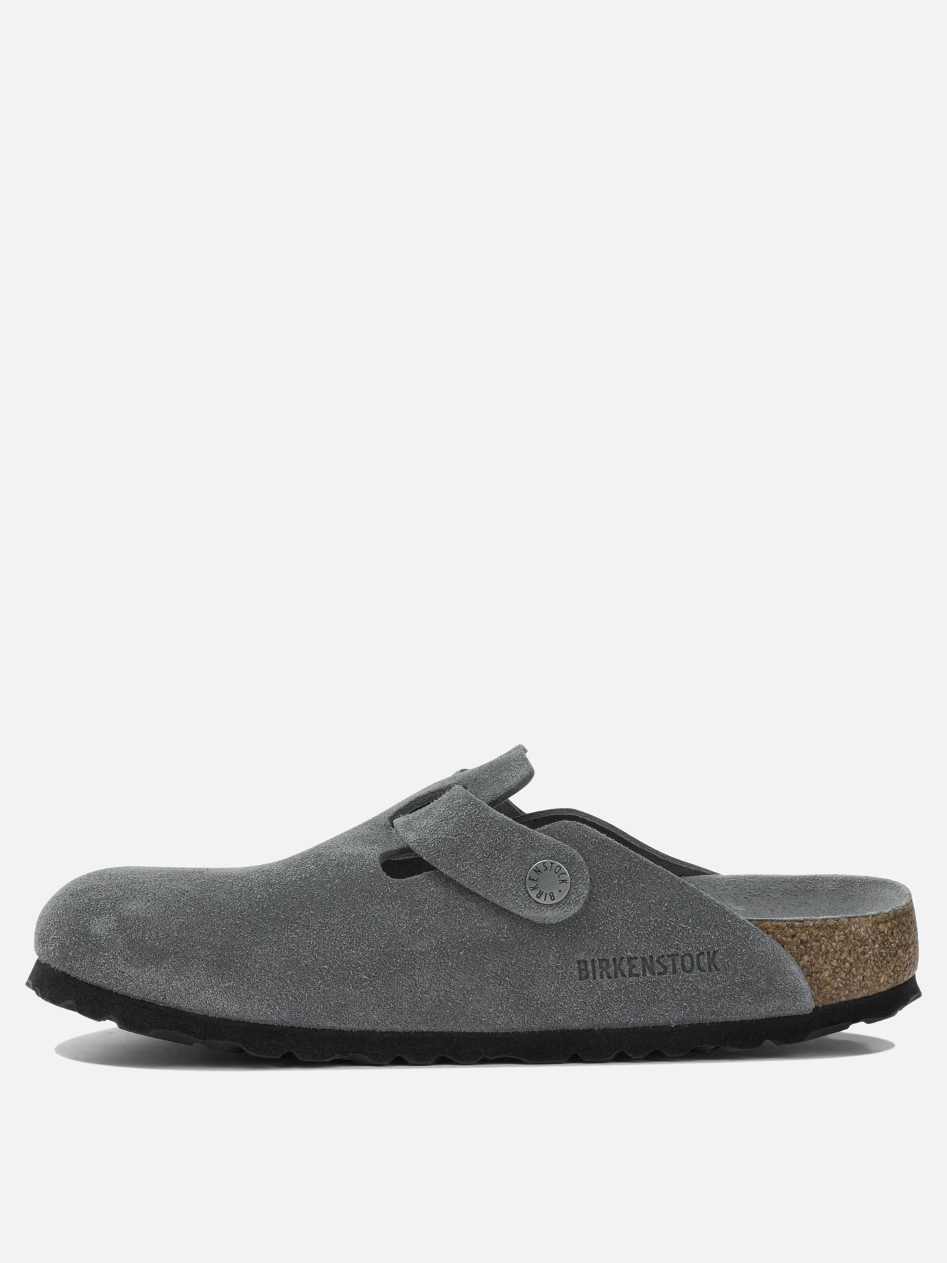 Slides 100% leather  Grey - Birkenstock Women | PDP | VIETTI Online Store | Zoom-Modal_3
