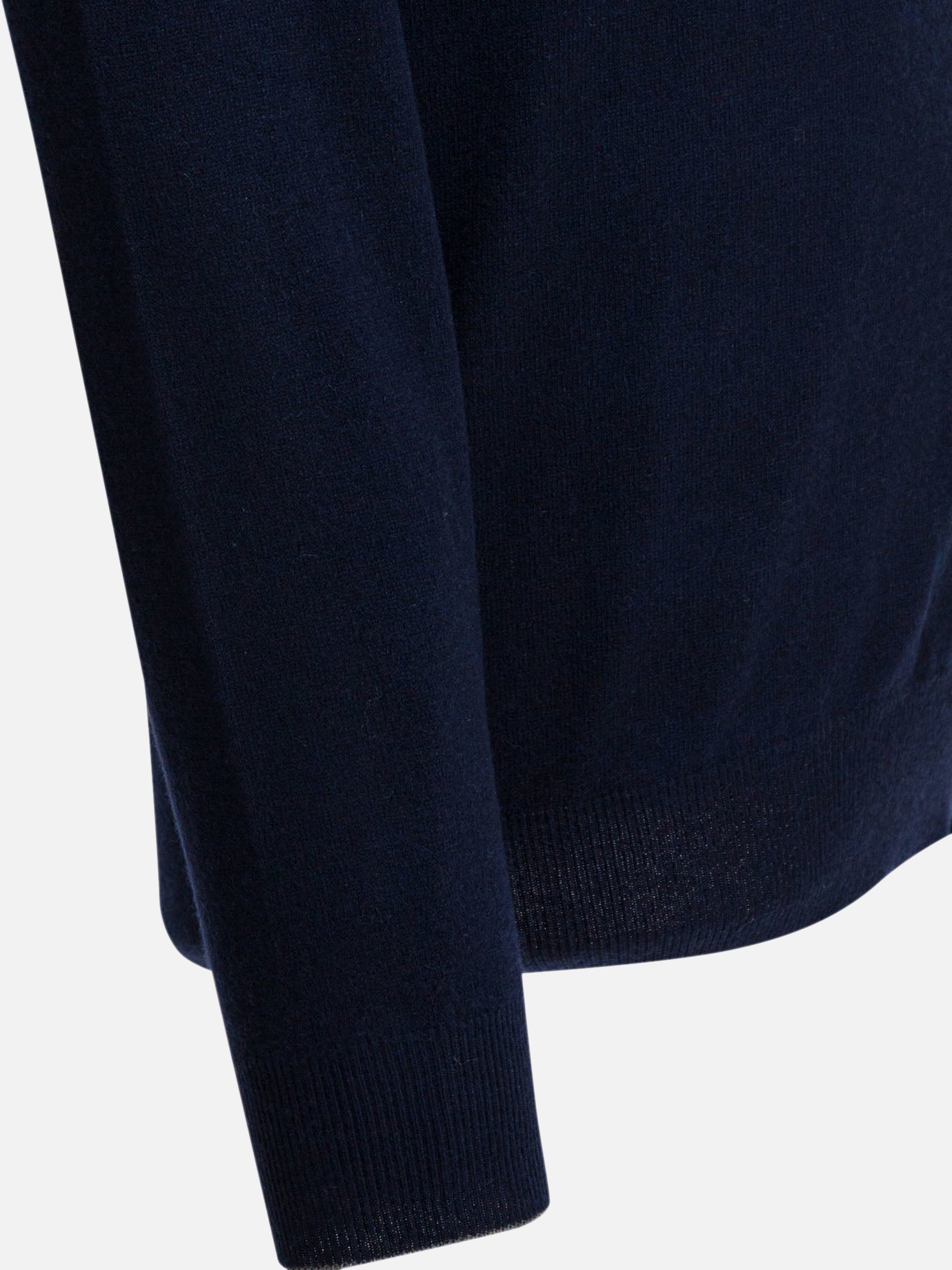 Turtleneck sweaters Solid colour  Blue - Brunello Cucinelli Men | PDP | VIETTI Online Store | thumbnail_4