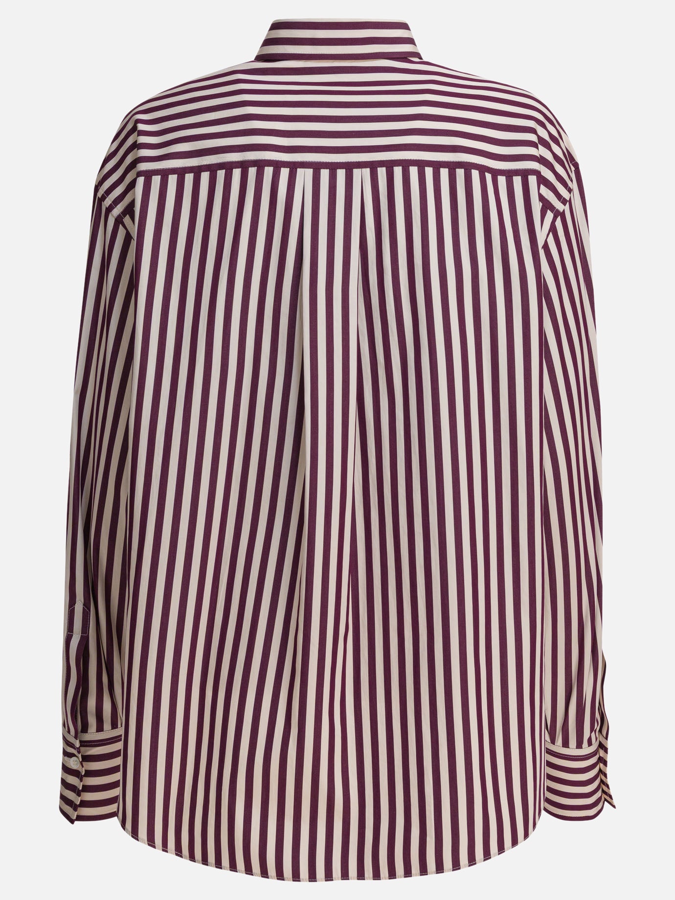 Casual shirts Striped  Beige - Brunello Cucinelli Women | PDP | VIETTI Online Store | thumbnail_2